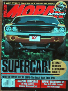 MOPAR ACTION 2006 DEC - 55 DESOTO, EXTREME CHALLENGER